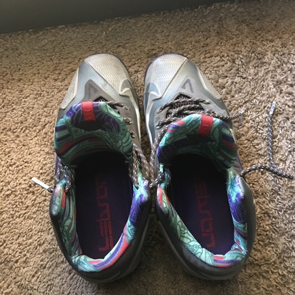 Shoes Jordan 3s and Lebron 11s - Picture 4 of 5